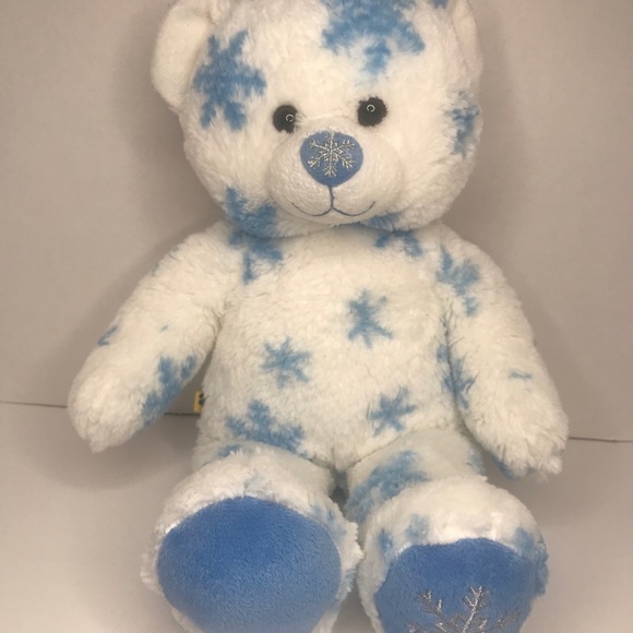 Build-A-Bear | Toys | Snowflake Bear 